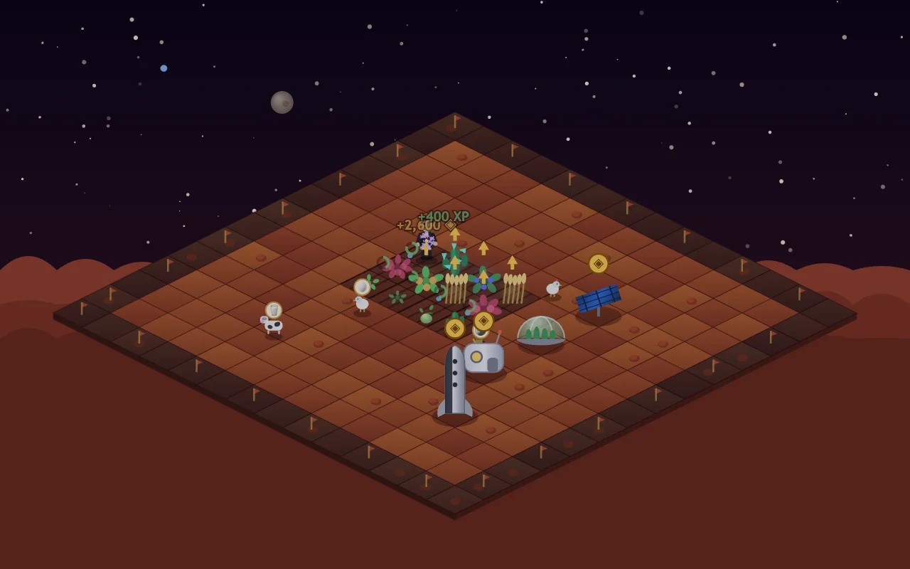 XSpace Mars Builder: Mark Kelly Edition gameplay